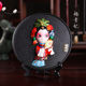 Peking opera facial makeup ornaments, drama characters, characteristic handicrafts, overseas gifts, small gifts with Chinese characteristics for foreigners