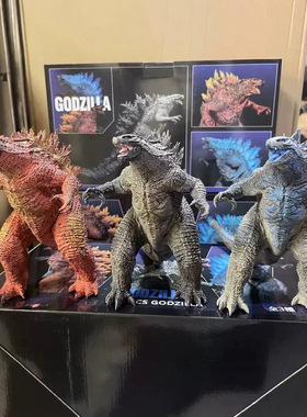怪兽超大哥斯拉红莲蓝莲GODZILLA