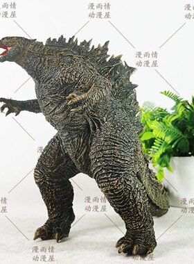 电影周边桌面摆件雕像怪兽咆哮哥