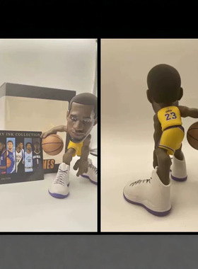篮球明星NBA球星湖人队詹姆斯23
