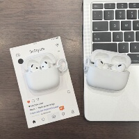 云朵白适用苹果airpodspro3保护套