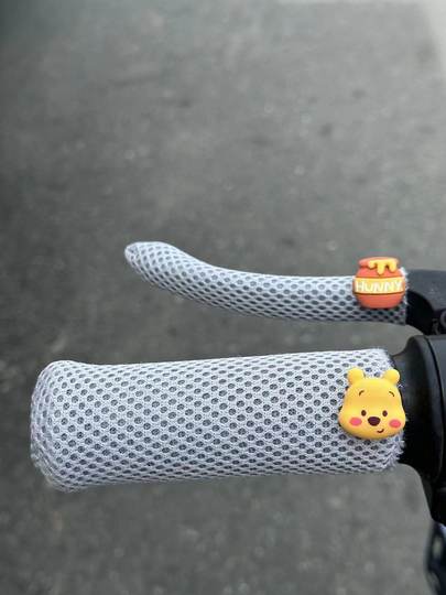 电动车把套防滑吸汗电瓶车把手套冰丝手把自行车四季通用车把套