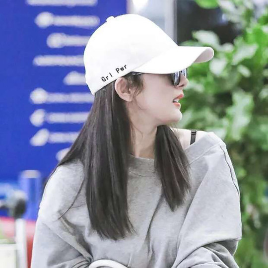 Women's summer Korean style trendy all-match street ins hat for men