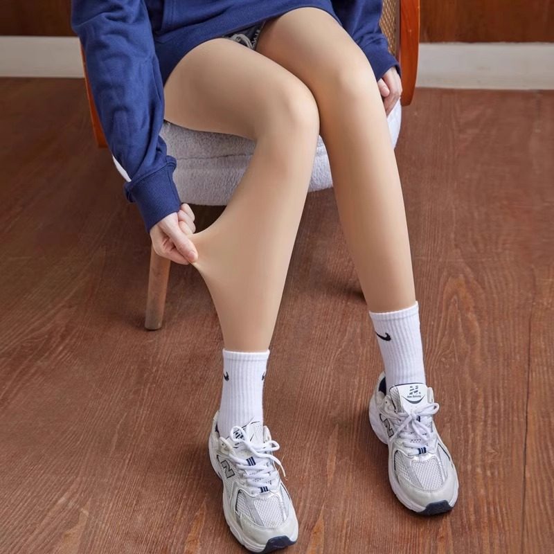 脚底挖洞空姐灰一体假透肉丝袜袜免脱连裤袜春秋打底裤女加绒加厚,淘宝优惠券,粉丝福利购,淘宝优惠卷