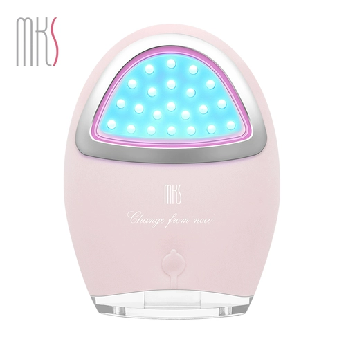 БЕСПЛАТНАЯ ДОСТАВКА MKS Electric Silicone Color Gel Crash Face Face Pore Cleaner Nv8290 стирание лиана