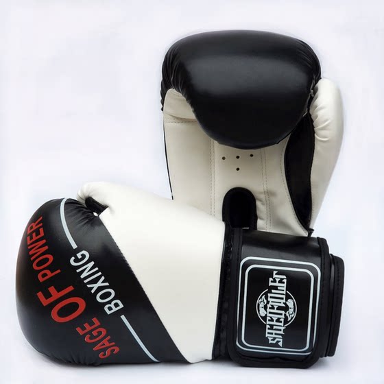 Children adult boxing gloves fighting Sanda Muay Thai