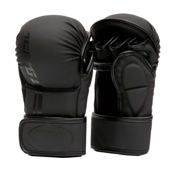 Boxing gloves for adult men half finger training professional fighting