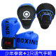 Boxing gloves set for boys, children, parents and adults