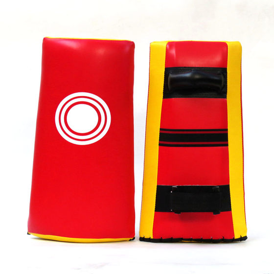 Gauntlet target side kick fighting training Iranian Taekwondo