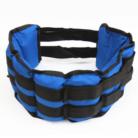Weight-bearing belt sandbag sports equipment for men and women fitness