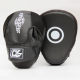 Curved boxer target thickened bowl pad is comfortable and breathable