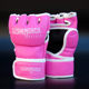 Professional half-finger boxing gloves are comfortable and breathable