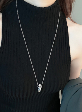 2025新款爆款钛钢项链女