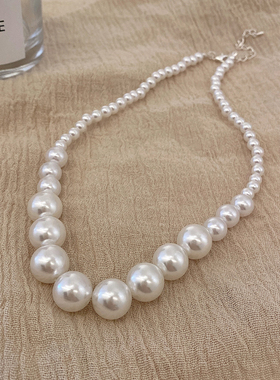 珍珠项链女气质高级感轻奢