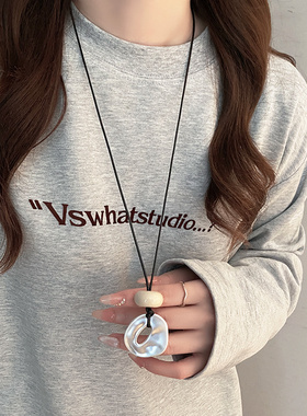 2025新款爆款不规则毛衣链