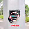 Suitable for GoPro original backpack clip magnetic rotation