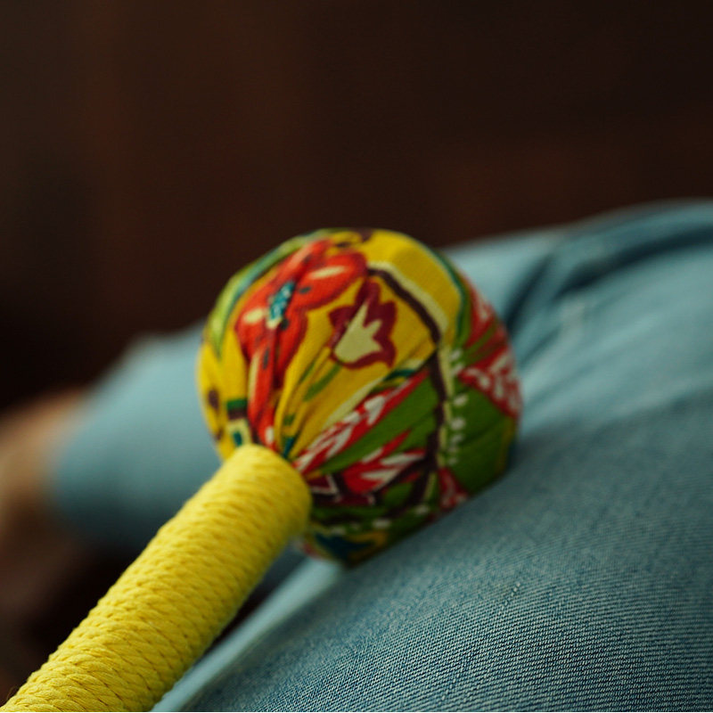 阿梨日记丨 五子锤 艾草锤  经络锤 放松 老粗布 手工缠制,淘宝优惠券,粉丝福利购,淘宝优惠卷