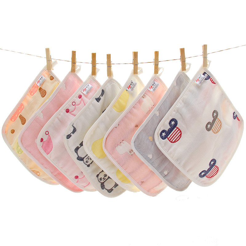 3条装 6层纱布大方巾 纯棉柔软吸水加厚幼儿园婴童成人洗脸小毛巾,淘宝优惠券,粉丝福利购,淘宝优惠卷