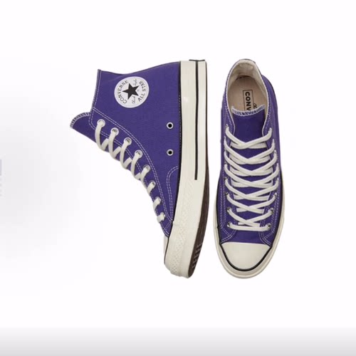 Converse 1970s chuck taylor 高帮 帆布鞋 男女同款 - 图3