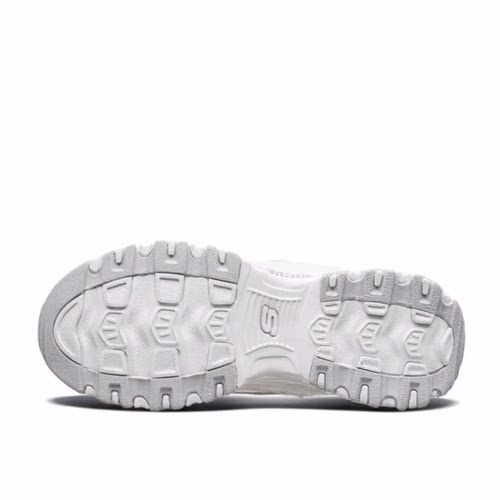 Skechers斯凯奇 D'LITES 1.0 增高 老爹鞋 女款 乳白色 - 图1