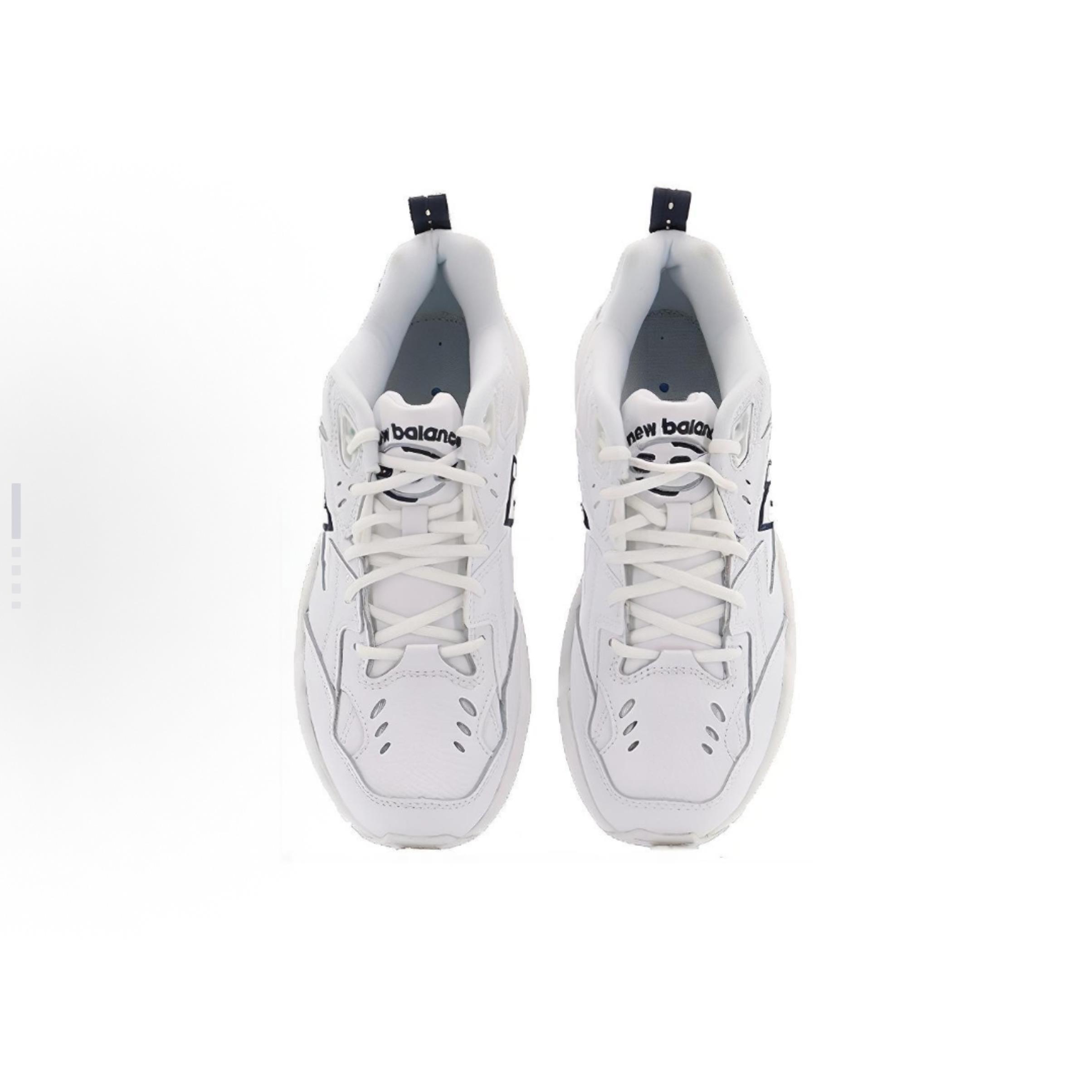 New Balance NB 608 V1 合成革 低帮 训练鞋 女款 白WX608WT - 图1