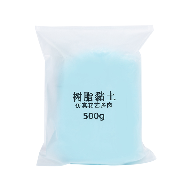 树脂500g18色免考软陶泥手工材料动漫彩泥橡皮泥粘土动手玩具石塑 - 图3