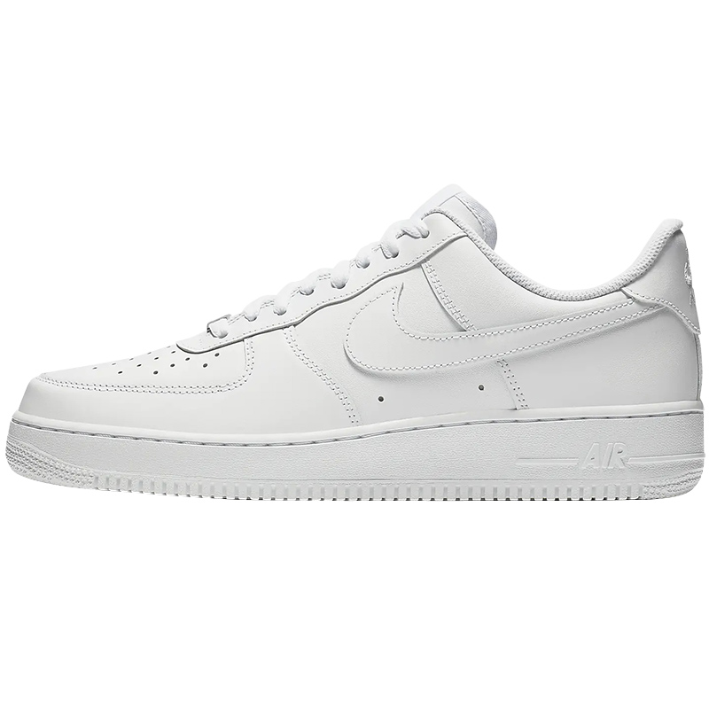 正品Nike耐克Air Force 1纯白空军一号AF1男女休闲板鞋CW2288-111 - 图3