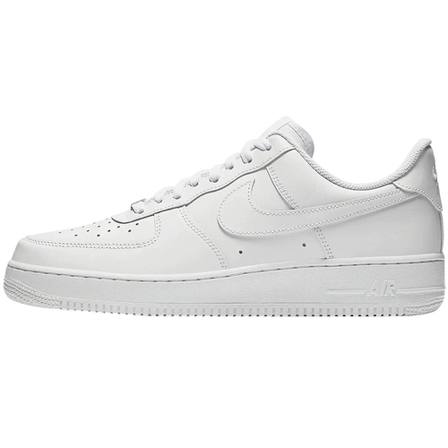 Подлинные Nike Nike Air Force 1 Pure White Air Force № 1 AF1 Мужчины и женщины. Случайные ботинки CW2288-111