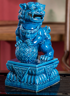 客厅入户玄关办公室中式陶瓷