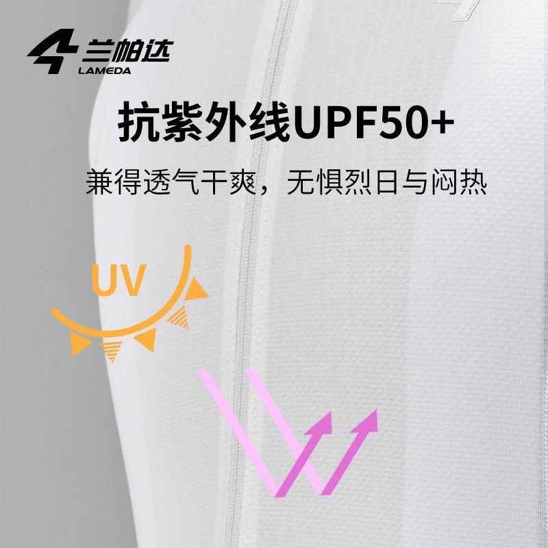 兰帕达新品骑行服短袖男春夏COOLMAX透气亲肤一片式公路车套装 - 图1