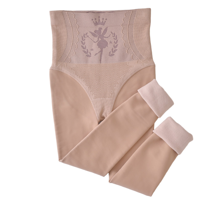 打底裤光腿神器女秋冬季裸感高腰黑透肤一体无缝加绒假透肉连裤袜,淘宝优惠券,粉丝福利购,淘宝优惠卷