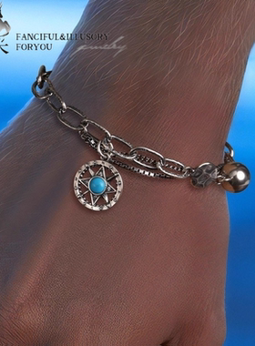 925银手链男女气质休闲