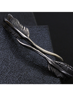 羿采羽毛潮人夜店配饰手镯