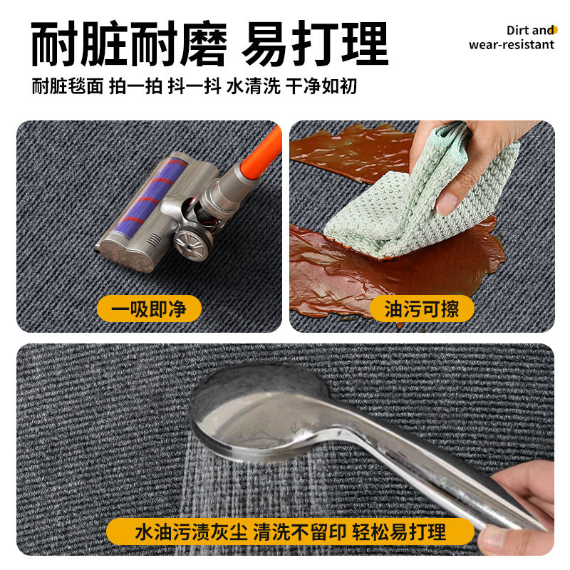 2026 new kitchen water-absorbing and oil-absorbing non-slip floor mats