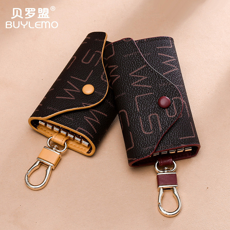 精致时尚女多功能腰挂个性锁匙包 贝罗盟钥匙包