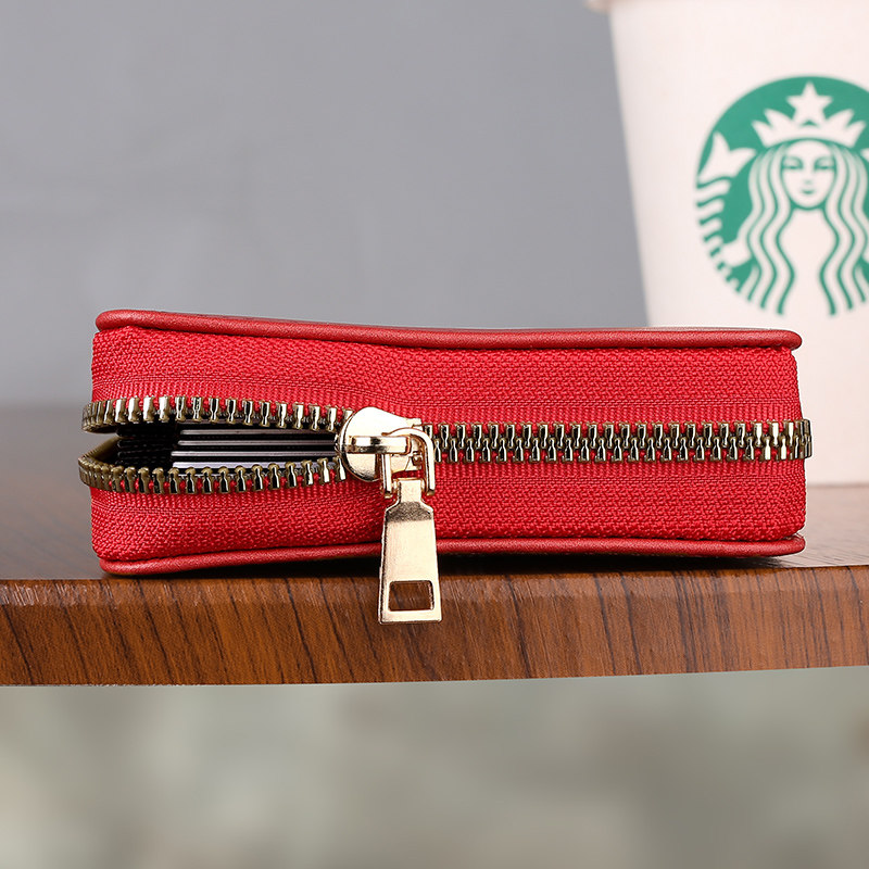 中国风拉链女士驾驶证大容量零钱包 贝罗盟卡包