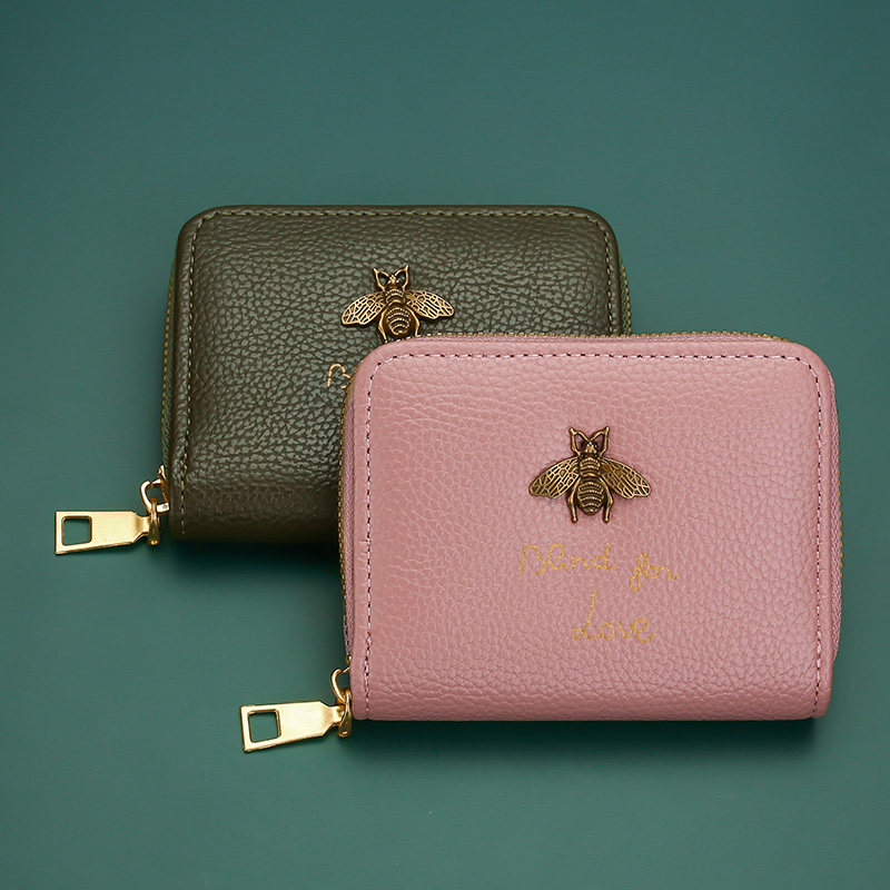 小蜜蜂多卡位银行卡套大容量卡片包 贝罗盟卡包