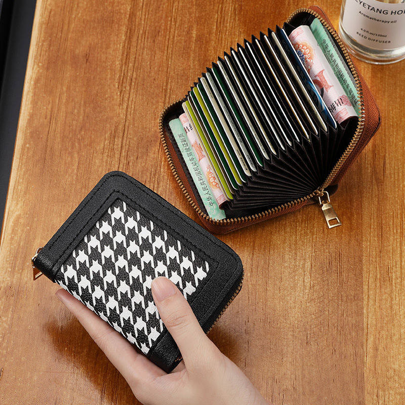 2021新款卡包女驾驶证风琴一体钱包 贝罗盟卡包