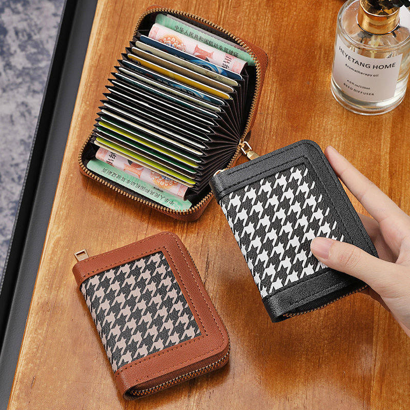 2021新款卡包女驾驶证风琴一体钱包 贝罗盟卡包