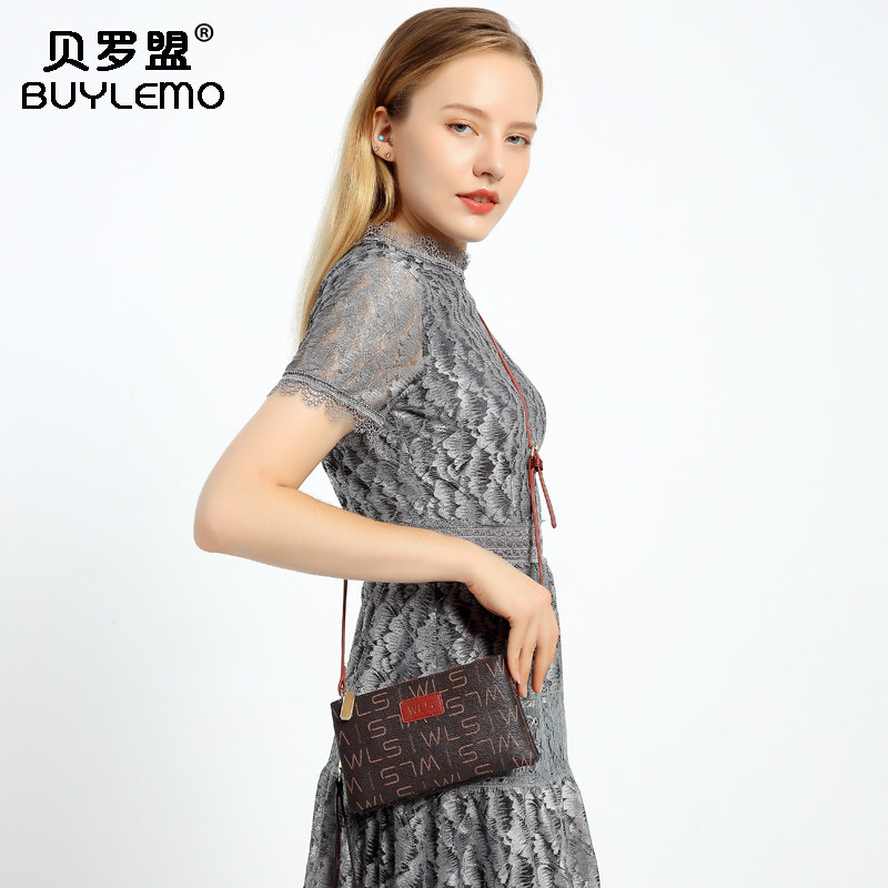 2020新款时尚百搭单肩包潮零钱包 贝罗盟女士包袋