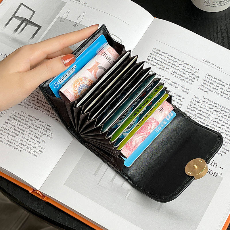 新款网红女小巧精致高档超薄款卡包 贝罗盟卡包