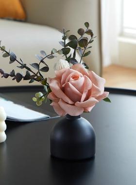 高颜值中古杯子家用收纳架摆件