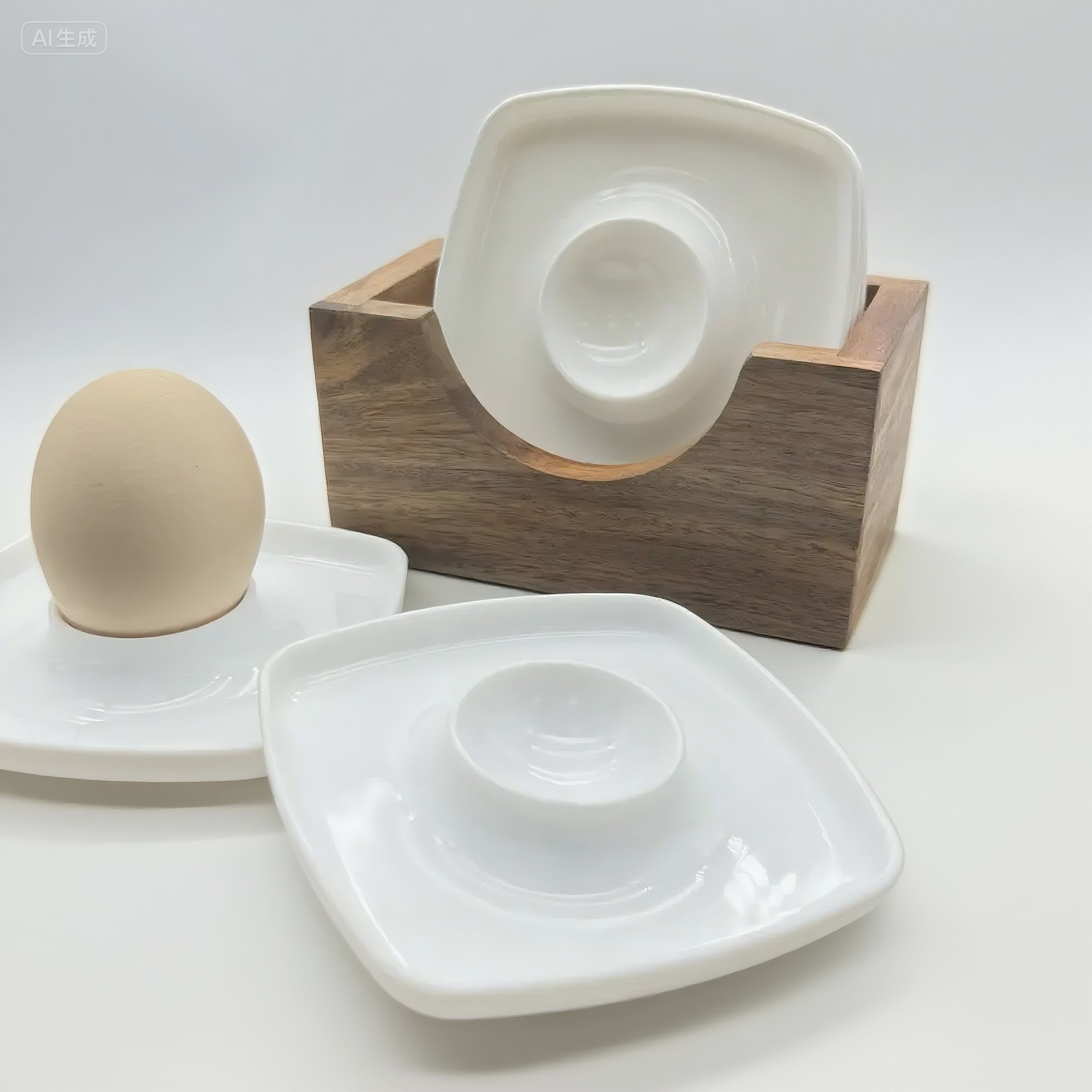 食品级蛋托早餐蛋杯餐厅酒店会所蛋座调味碟芥末碟多功能碟子,淘宝优惠券,粉丝福利购,淘宝优惠卷