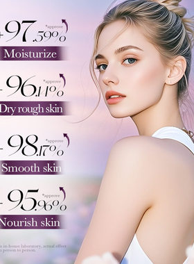 香草冰淇淋蛋糕身体乳 Vanilla Ice Cream Body Lotion Nourish