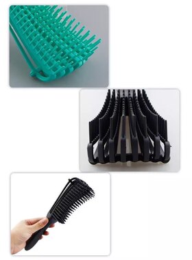 Detangling Hair Brush Massage Wet Hair Comb Detangler brush