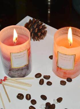 Essential Oil Scented Candles Smoked Incense Fragrance Sleep