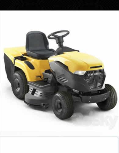 花园拖拉机3d模型高精犀牛c4d,fbx,max,maya,Blender素材建模渲染 - 图0