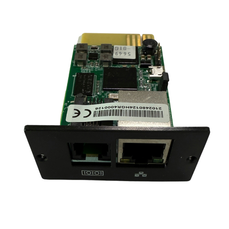 华为ups电源网络管理卡RMS-SNMP01B 1-3K适用控制电脑服务器关机 - 图2