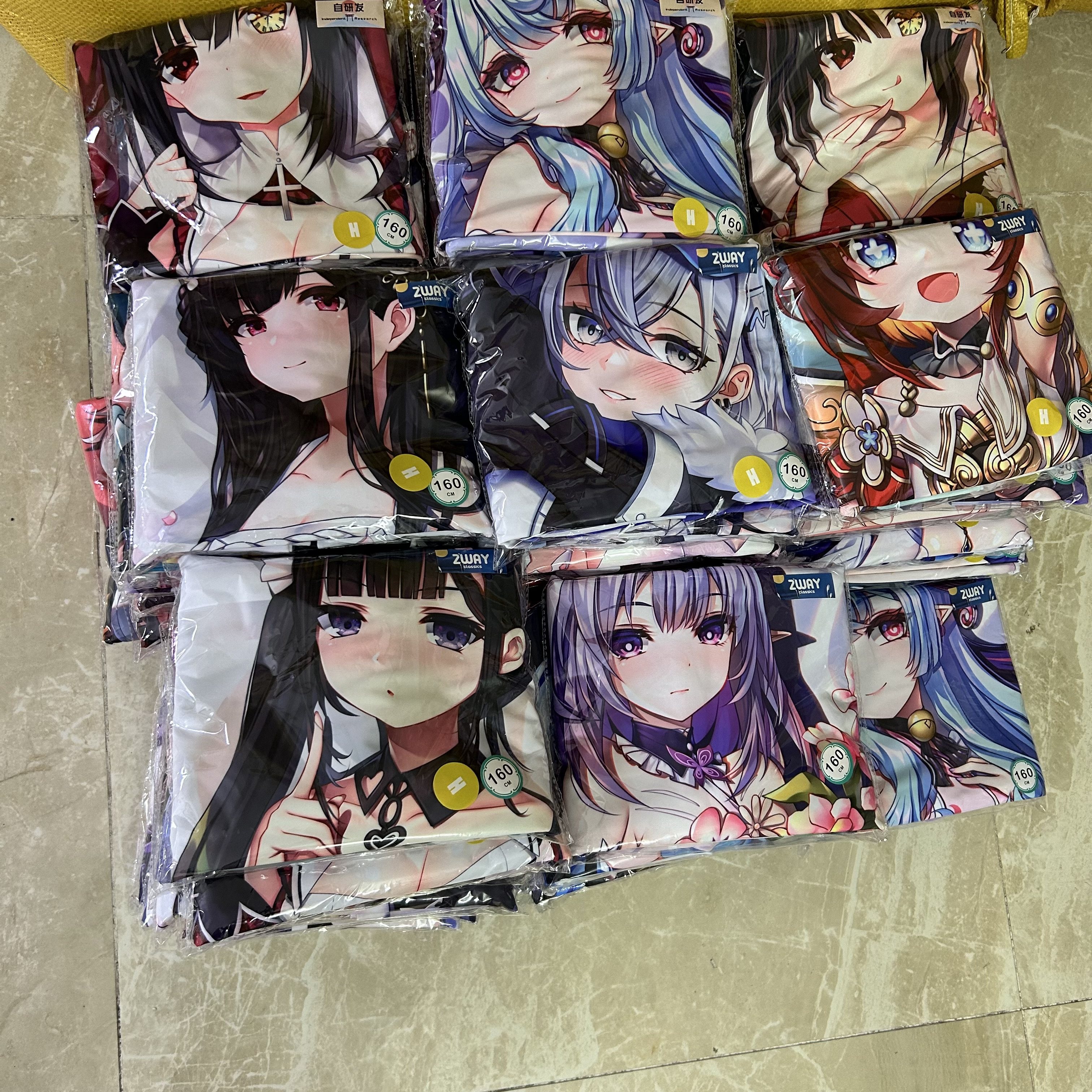 现货福袋二次元等身动漫抱枕160X50靠枕碧蓝航线崩坏mc,淘宝优惠券,粉丝福利购,淘宝优惠卷