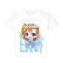 Yêu sống phiên bản Q Nicole South Bird Áo phông trắng Anime xung quanh Váy ngắn tay dài sinh viên tùy chỉnh - Carton / Hoạt hình liên quan những hình dán cute Carton / Hoạt hình liên quan
